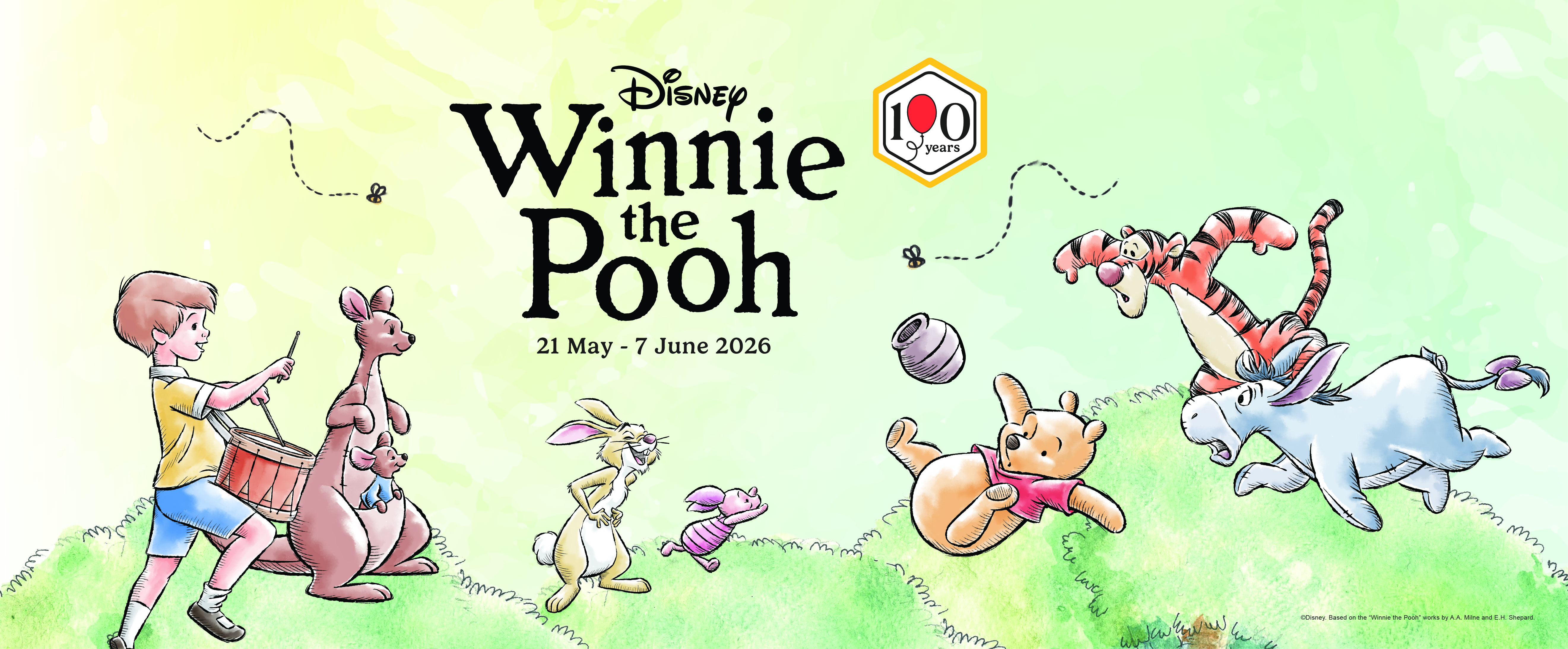 Winnie the Pooh 100 Anniversary